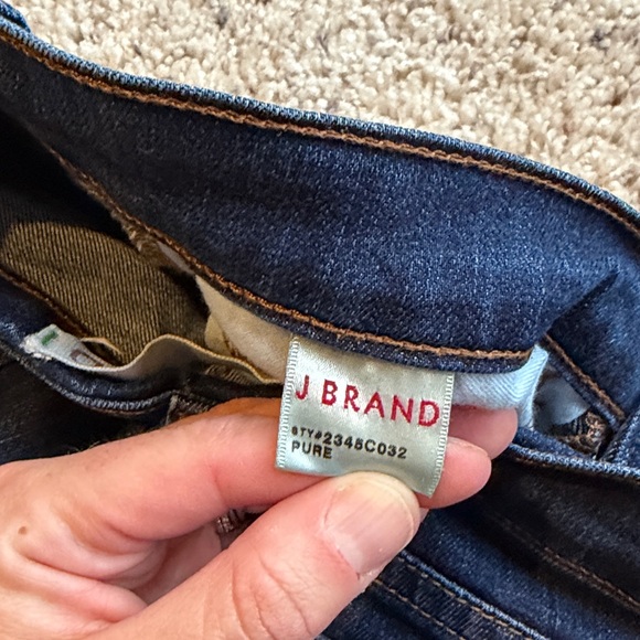 J Brand Dark Blue Flare Leg Women's Jeans Size 26 - Picture 4 of 6